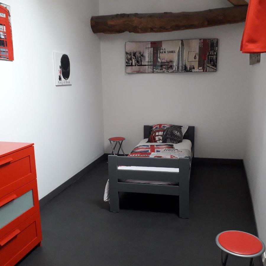 Grange Dans Ancien Corps De Ferme Otel Bellengreville  Dış mekan fotoğraf